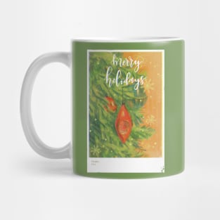 Postcard Mug